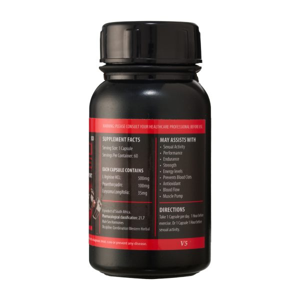 Nitro Surge Male Enhancement, Cycle Support and Nitric Oxide Surge 60's - Image 2
