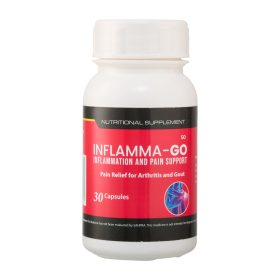 Inflamma-Go Inflammation and Pain Support 30's