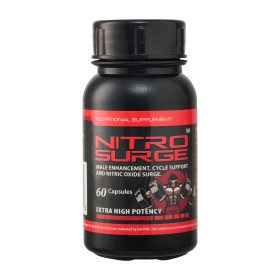 Nitro Surge Male Enhancement, Cycle Support and Nitric Oxide Surge 60's