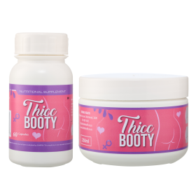 Thicc Booty Hip and Butt Enlargement Combo 60`s + 250ml