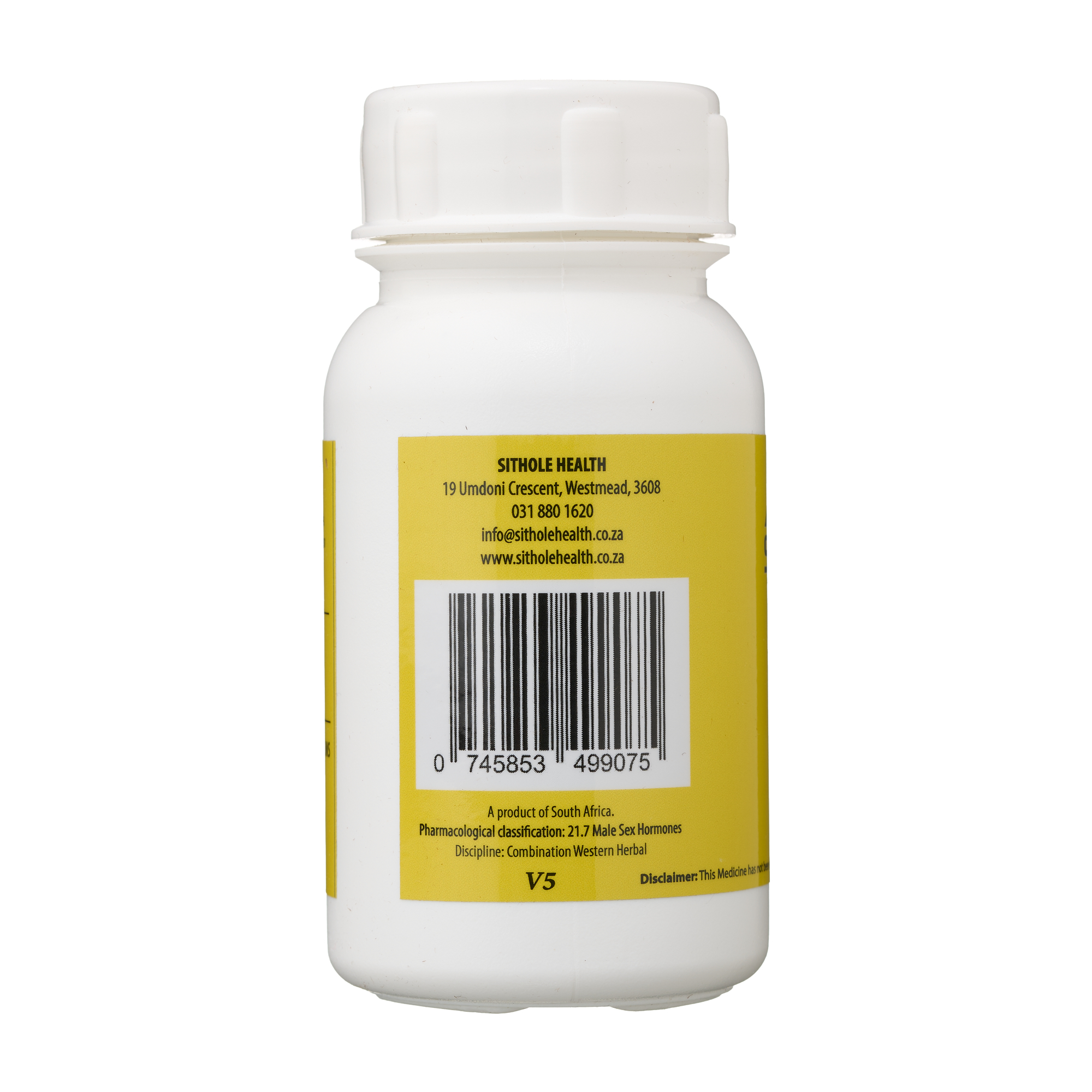 Andro Surge Muscle Enhancement 60's - Image 3