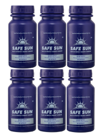 Safe Sun Skin Shield Sun Protection 60's x 6